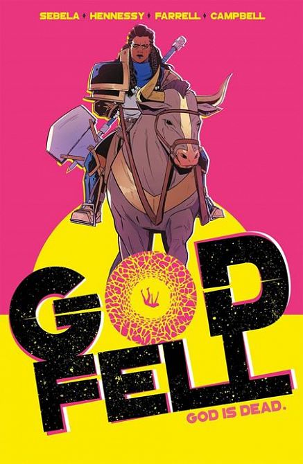 GODFELL TP COMPLETE SERIES