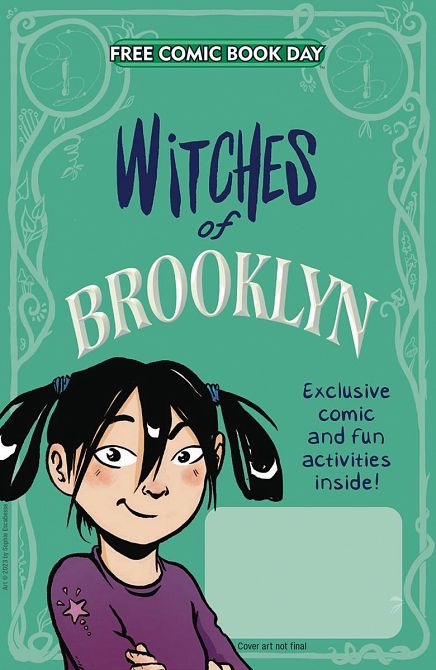 FCBD 2024 WITCHES OF BROOKLYN EXC