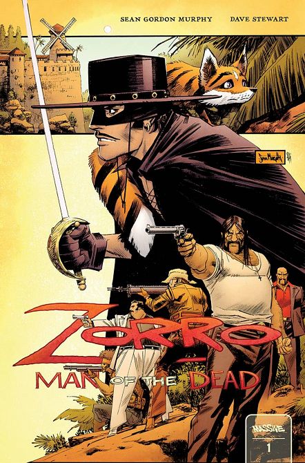 ZORRO MAN OF THE DEAD #3