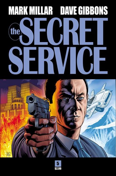 SECRET SERVICE (Vorlage zum Kinofilm ”KINGSMAN: The Secret Service”)