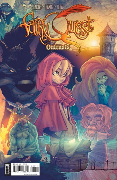 FAIRY QUEST OUTCASTS #1