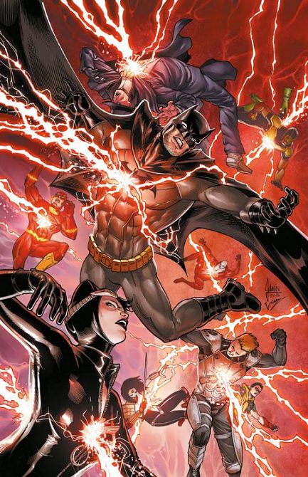 JUSTICE LEAGUE (NEW 52) PAPERBACK 06: TRINITY WAR 2 (SC) #06