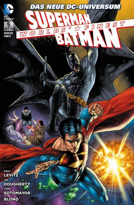 WORLDS FINEST - SUPERMAN & BATMAN (NEW 52) #05