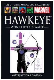 HACHETTE PANINI MARVEL COLLECTION 123: Hawkeye: Mein Leben als Waffe #123