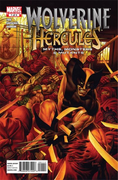WOLVERINE HERCULES MYTHS MONSTERS AND MUTANTS