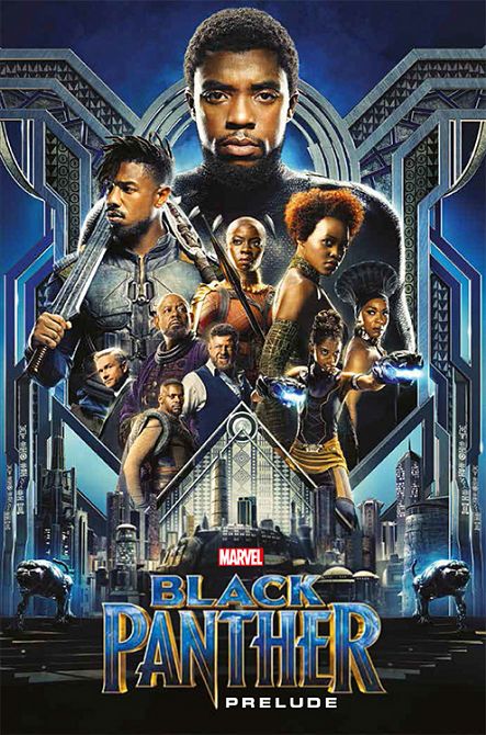 MARVEL MOVIE COLLECTION: BLACK PANTHER #09