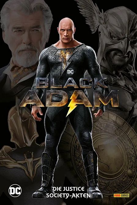 BLACK ADAM: DIE JUSTICE SOCIETY-AKTEN (HC)