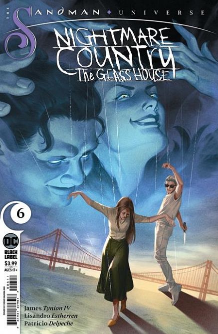 SANDMAN UNIVERSE NIGHTMARE COUNTRY THE GLASS HOUSE