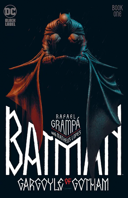 BATMAN - DER GARGOYLE VON GOTHAM #01