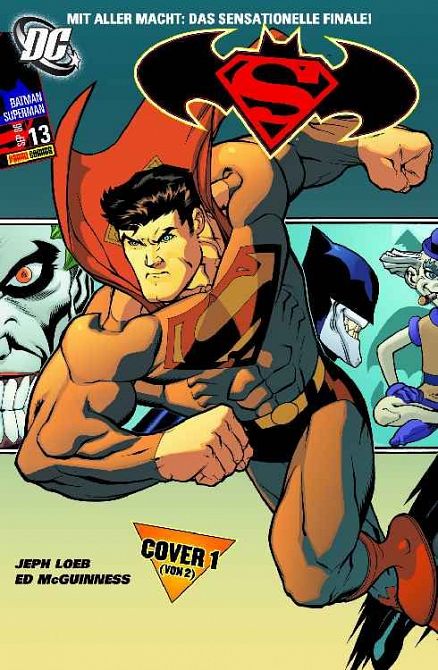 BATMAN/ SUPERMAN (ab 2004) #13