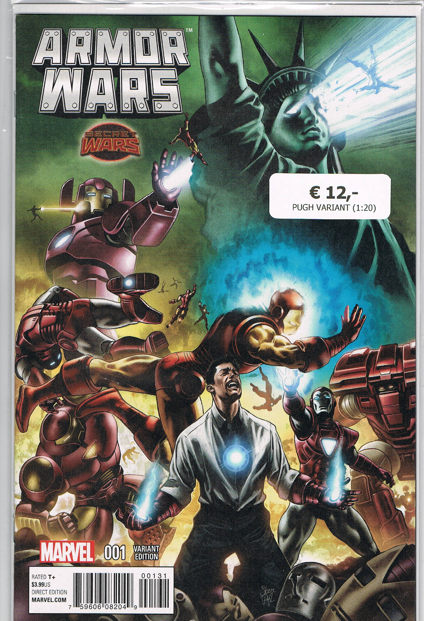 ARMOR WARS #1 VARIANT [APR150788] MARVEL COMICS
