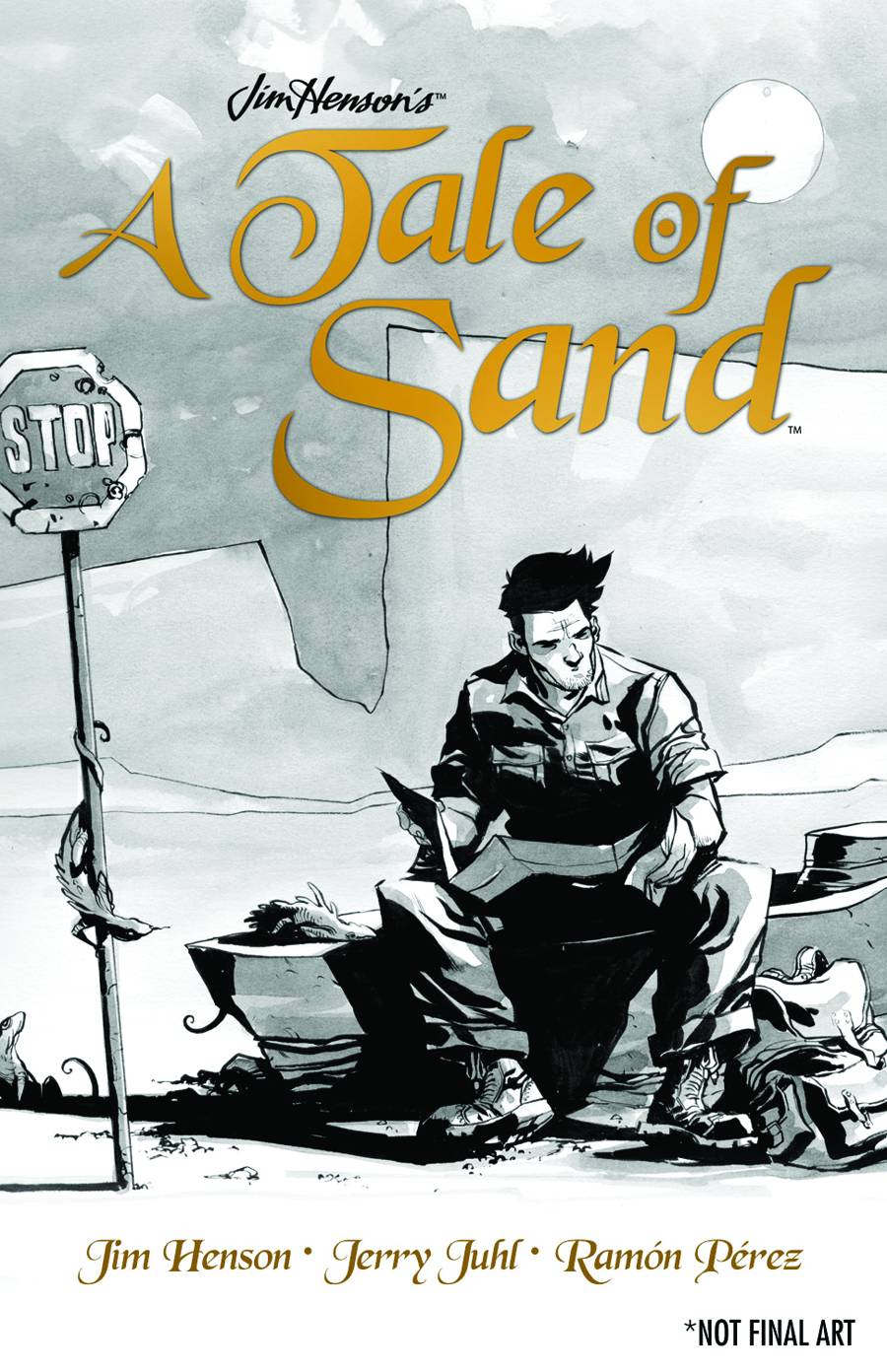 A TALE OF SAND HC [JUL110825] ARCHAIA ENTERTAINMENT LLC