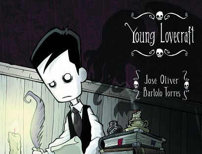YOUNG LOVECRAFT GN VOL 02