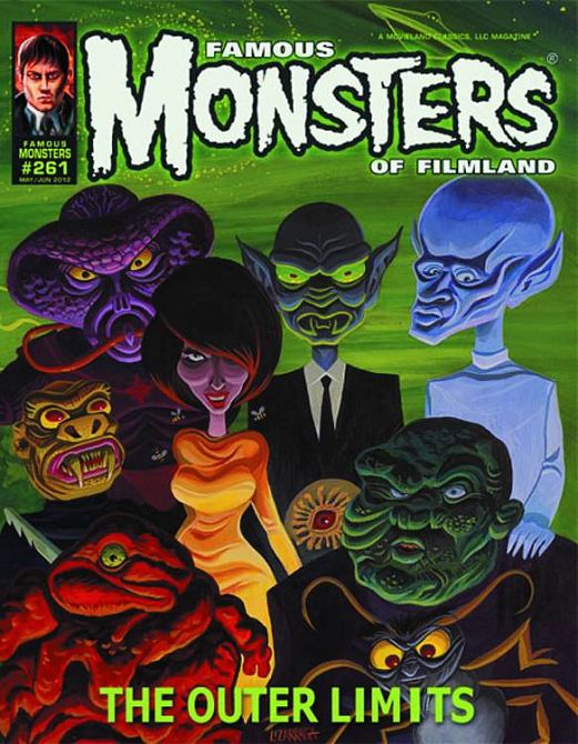 FAMOUS MONSTERS OF FILMLAND #261