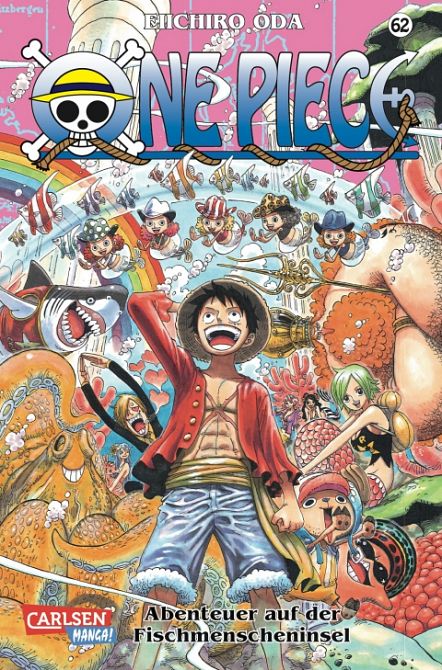 ONE PIECE #62