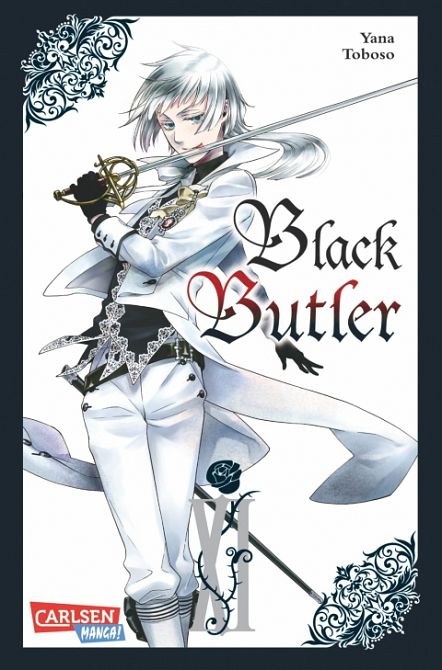 BLACK BUTLER #11