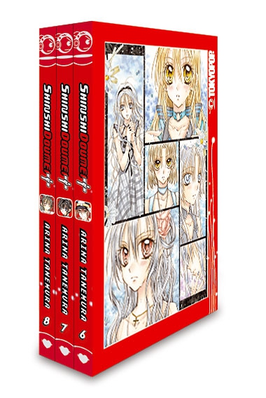 SHINSHI DOUMEI CROSS BOX #03 SHINSHI DOUMEI CROSS BOX #03
