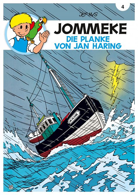 JOMMEKE (2011) #04 JOMMEKE (2011) #04