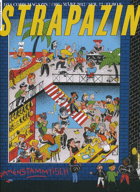 STRAPAZIN - Das Comicmagazin #106
