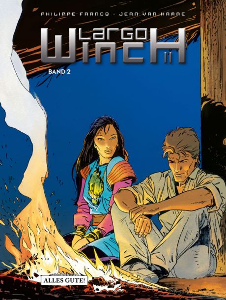 LARGO WINCH SAMMELBAND #02