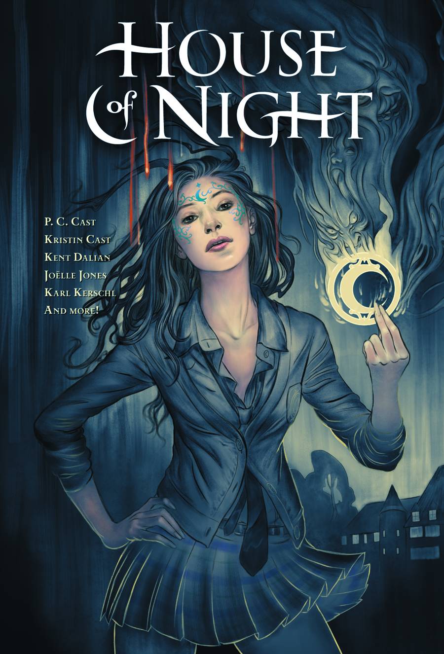 HOUSE OF NIGHT HC HOUSE OF NIGHT HC