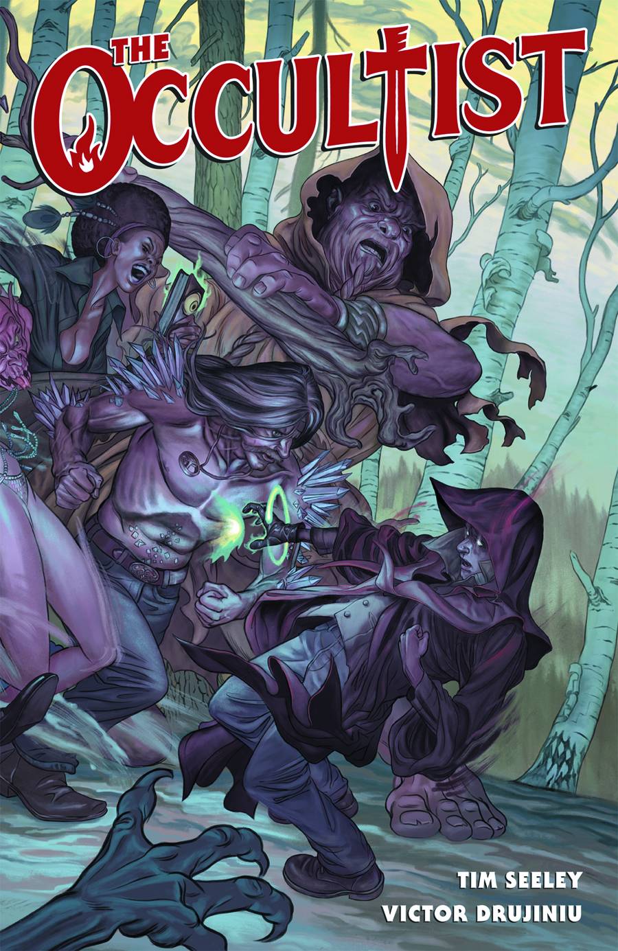 OCCULTIST TP VOL 01 OCCULTIST TP VOL 01