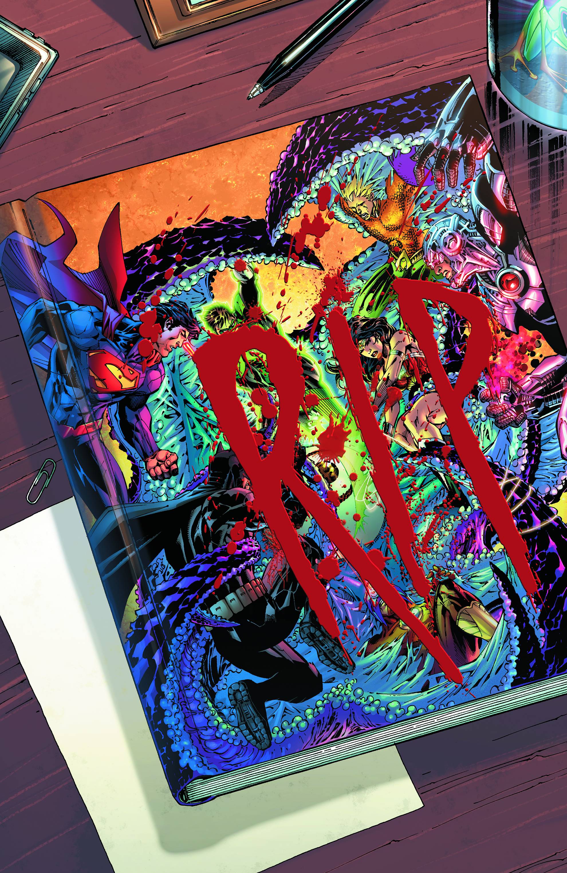 JUSTICE LEAGUE (2011-2016) #9