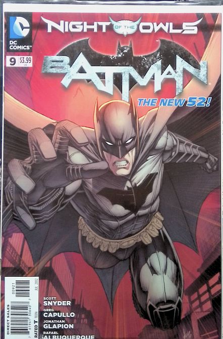 BATMAN (2011-2016) #9