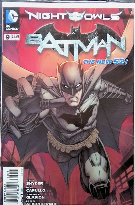 BATMAN (2011-2016) #9 BATMAN (2011-2016) #9