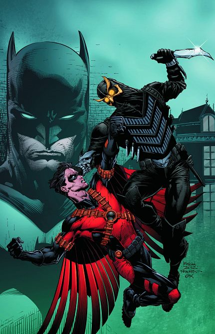 BATMAN THE DARK KNIGHT (2011-2014) #9