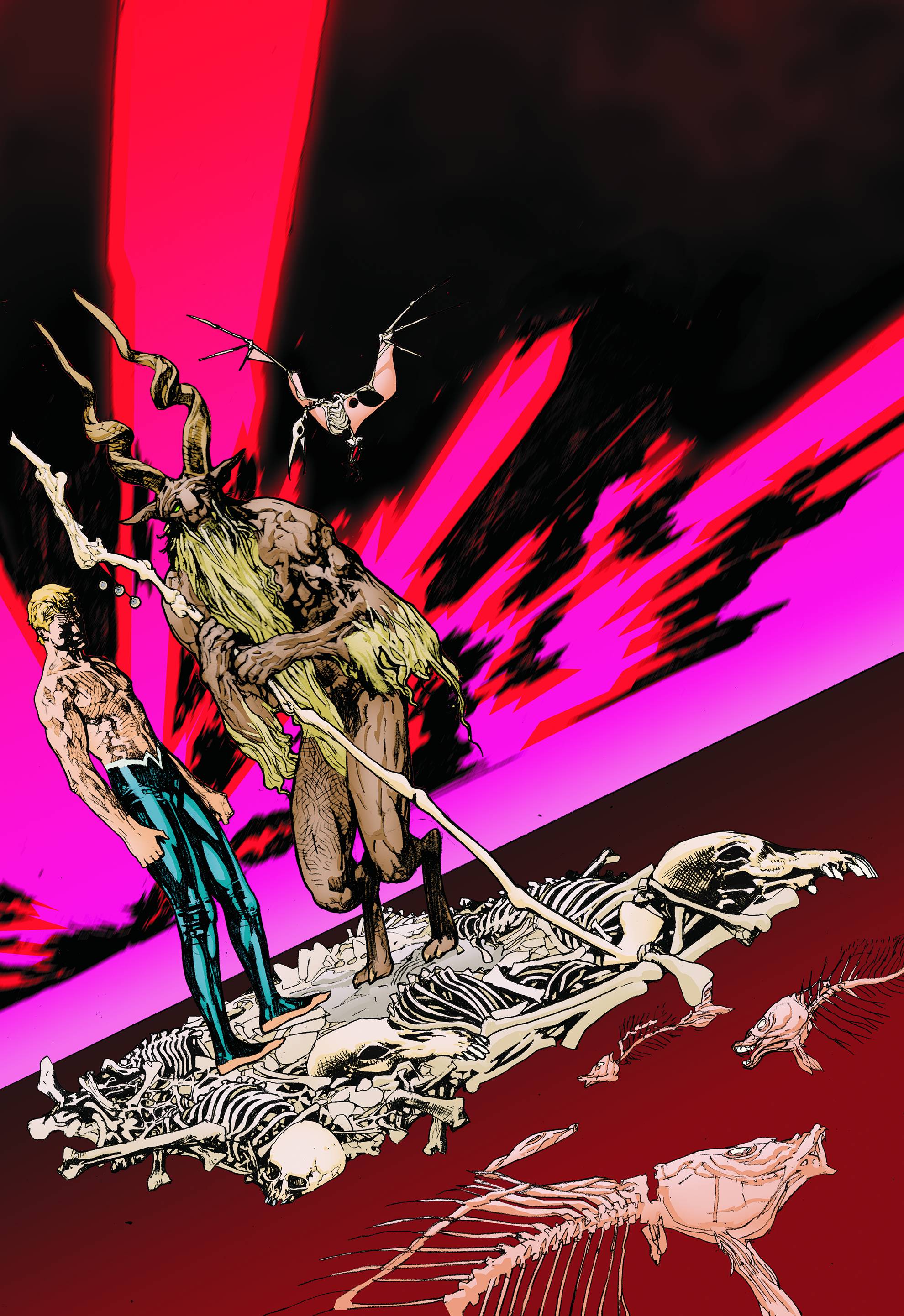 ANIMAL MAN #9 ANIMAL MAN #9