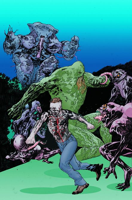 ANIMAL MAN ANNUAL #1 ANIMAL MAN ANNUAL #1