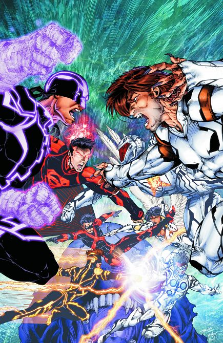 TEEN TITANS ANNUAL (2012-2014) #1