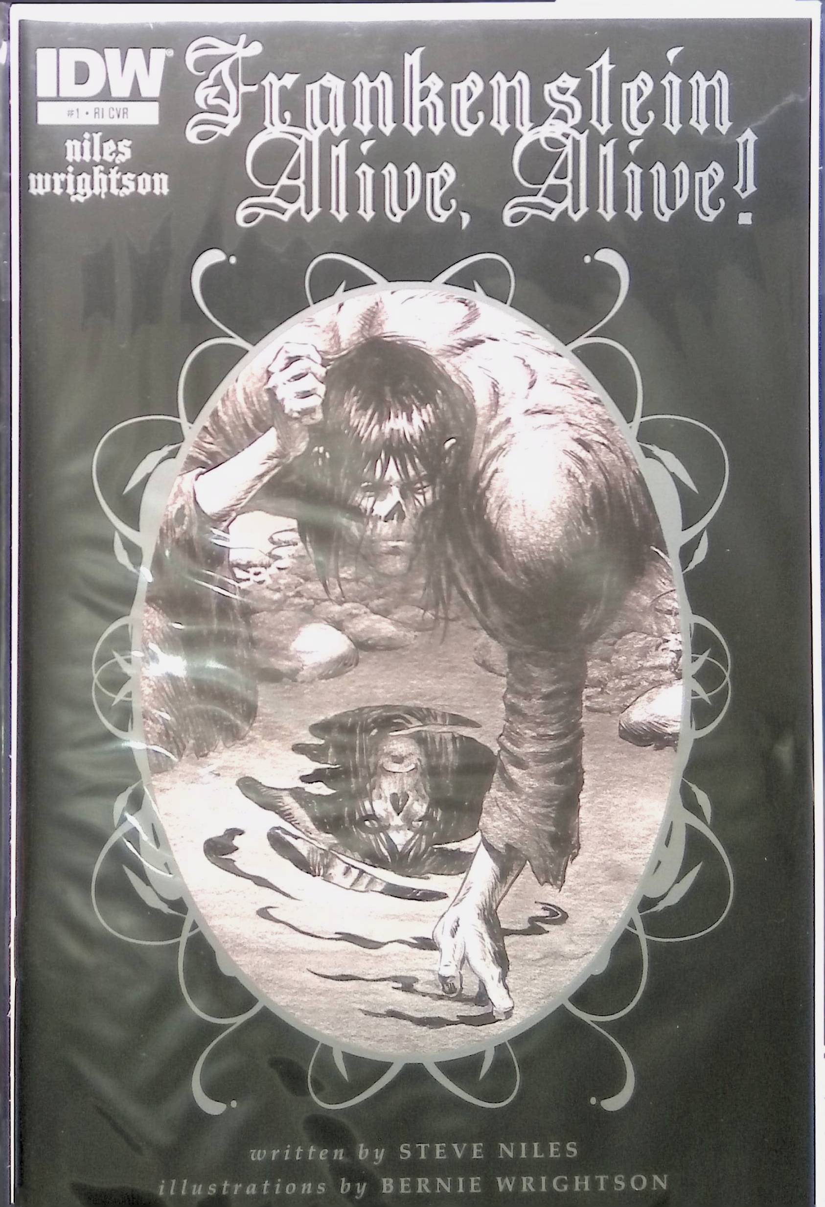 FRANKENSTEIN ALIVE ALIVE | 1:10 Bernie Wrightson #1