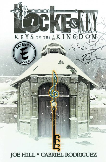 LOCKE & KEY TP VOL 04 KEYS TO THE KINGDOM LOCKE & KEY TP VOL 04 KEYS TO THE KINGDOM