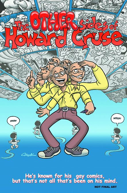 OTHER SIDES OF HOWARD CRUSE HC