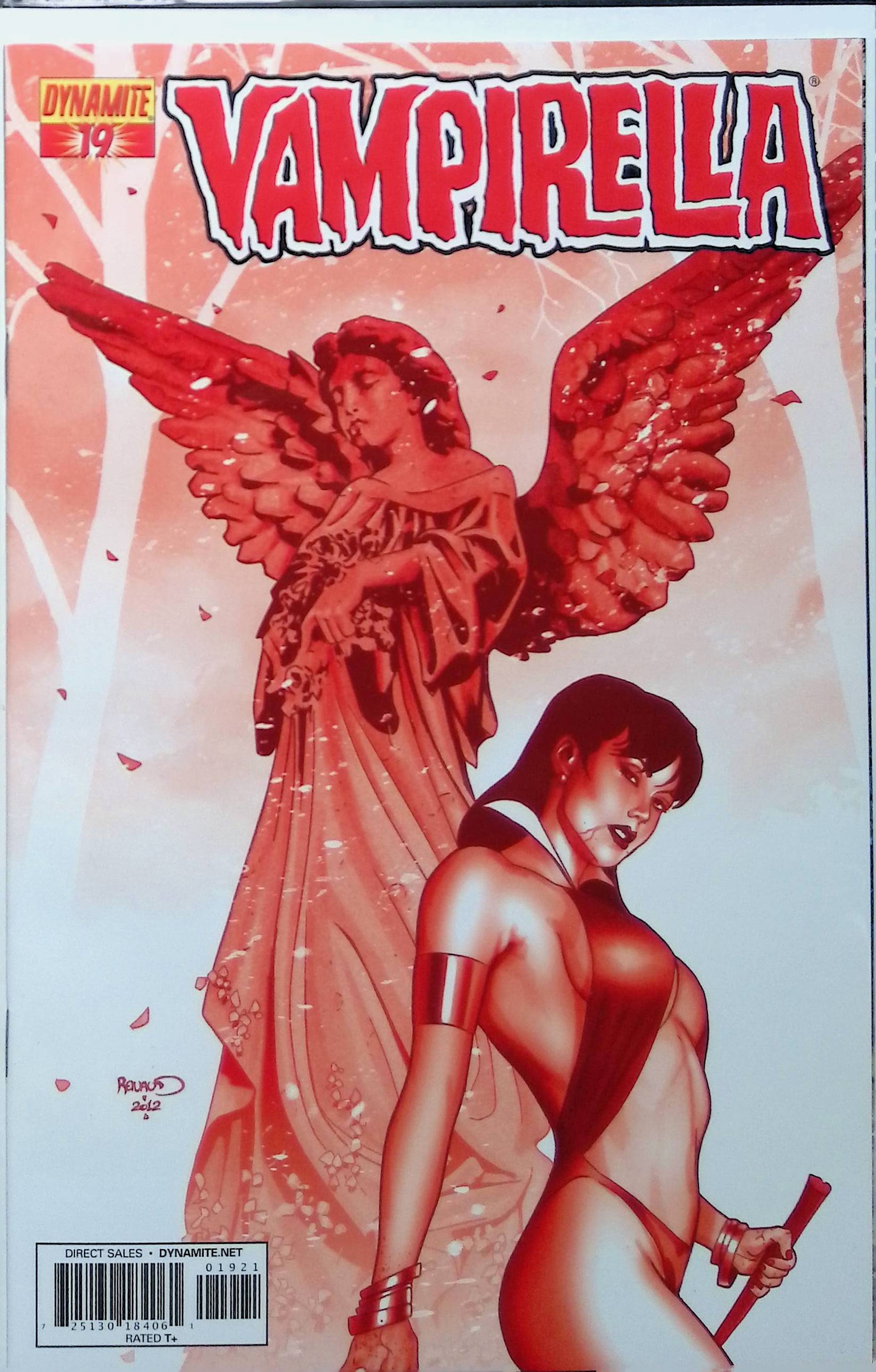VAMPIRELLA (2010-2014) | 1:15 Paul Renaud #19