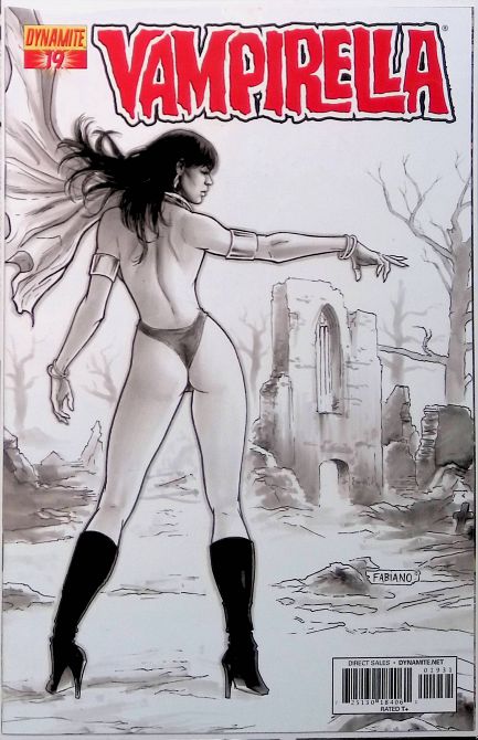 VAMPIRELLA (2010-2014) | 1:25 Fabiano Neves #19