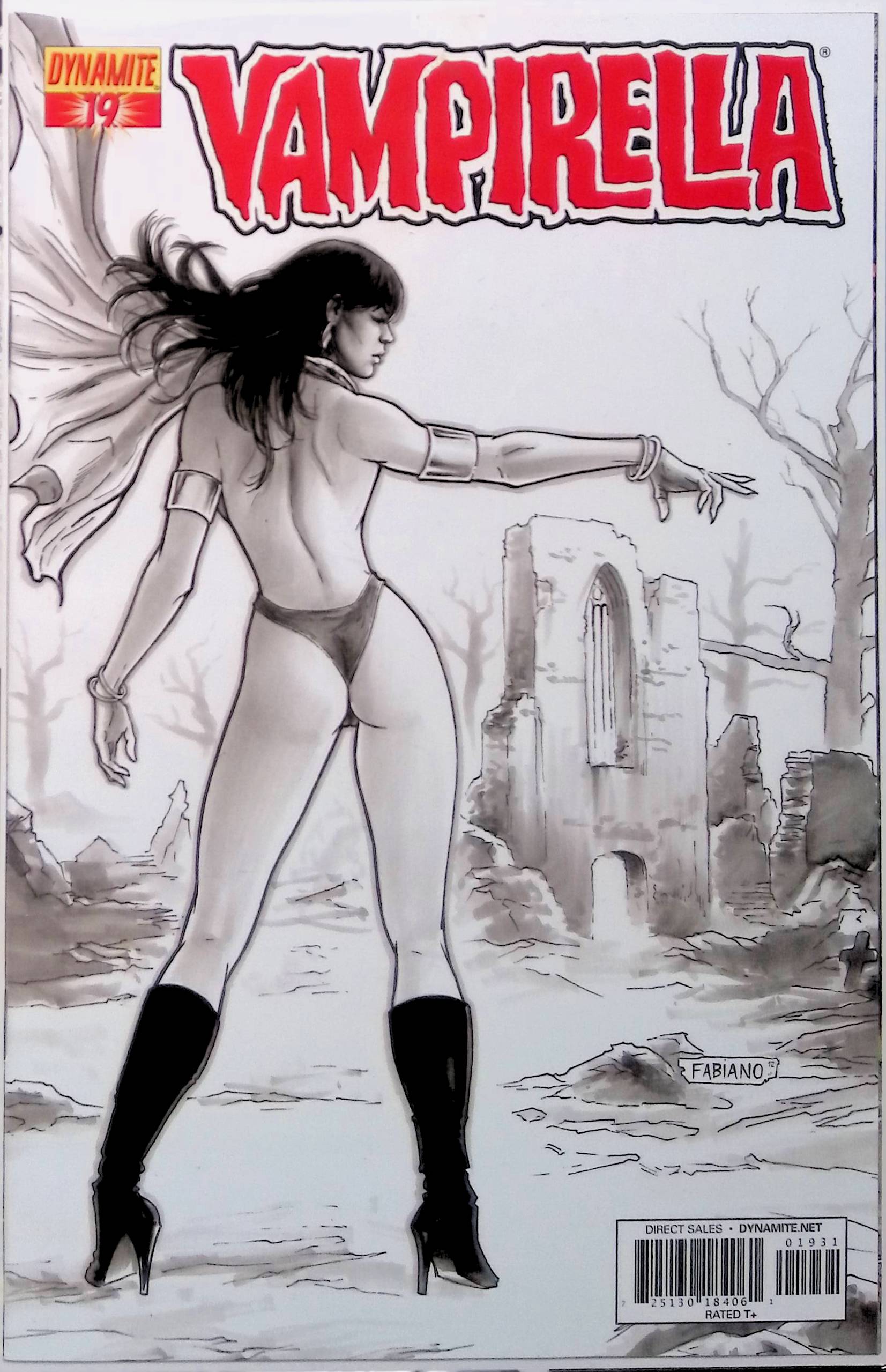 VAMPIRELLA (2010-2014) | 1:25 Fabiano Neves #19