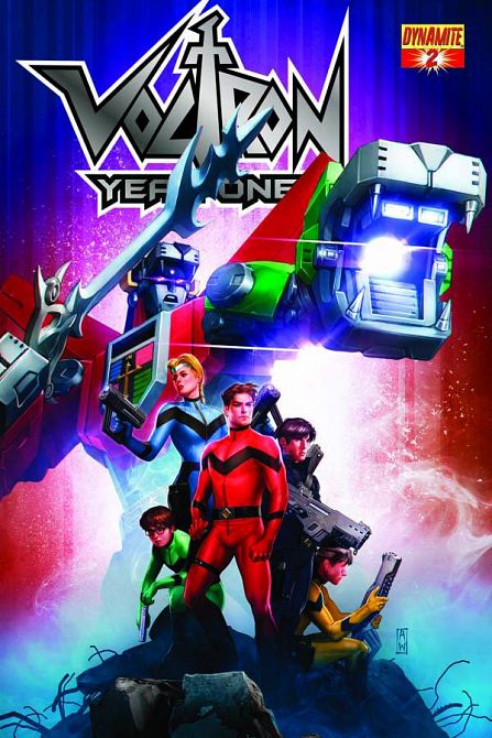 VOLTRON YEAR ONE #2
