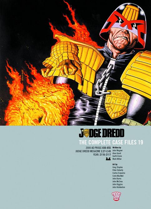 JUDGE DREDD COMPLETE CASE FILES TP VOL 19 JUDGE DREDD COMPLETE CASE FILES TP VOL 19