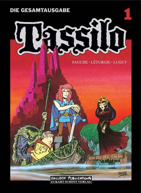 TASSILO GESAMTAUSGABE #01 TASSILO GESAMTAUSGABE #01