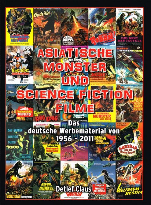 ASIATISCHE MONSTER UND SCIENCE FICTION FILME