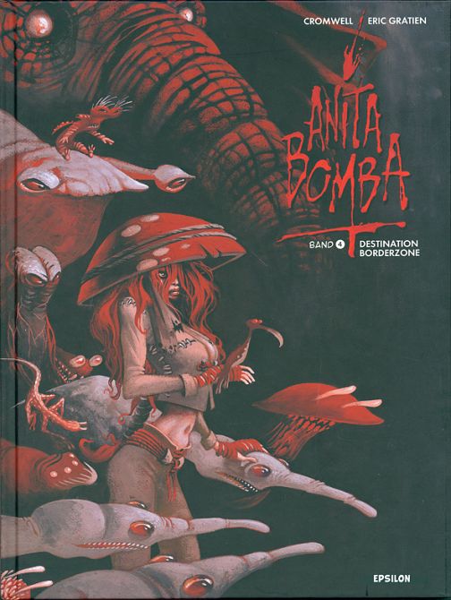 ANITA BOMBA (HARDCOVER) #04 ANITA BOMBA (HARDCOVER) #04