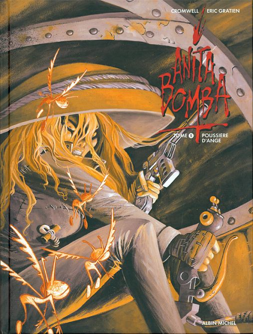 ANITA BOMBA (HARDCOVER) #05 ANITA BOMBA (HARDCOVER) #05