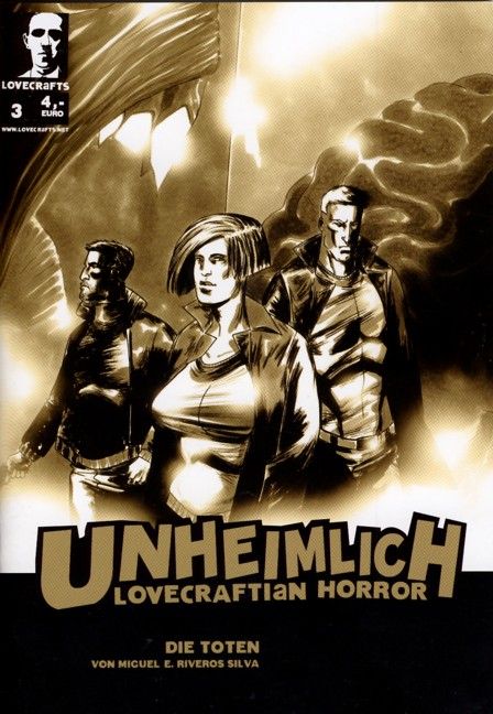 UNHEIMLICH LOVECRAFTIAN HORROR #03 UNHEIMLICH LOVECRAFTIAN HORROR #03