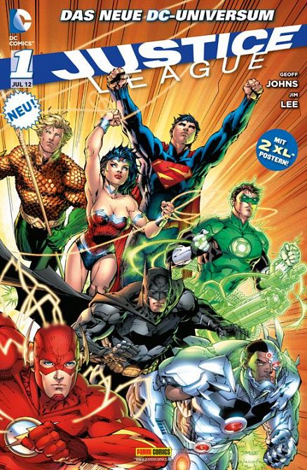 JUSTICE LEAGUE (NEW 52) #01