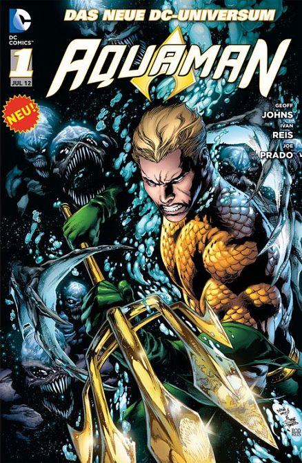 AQUAMAN (NEW 52) #01 AQUAMAN (NEW 52) #01