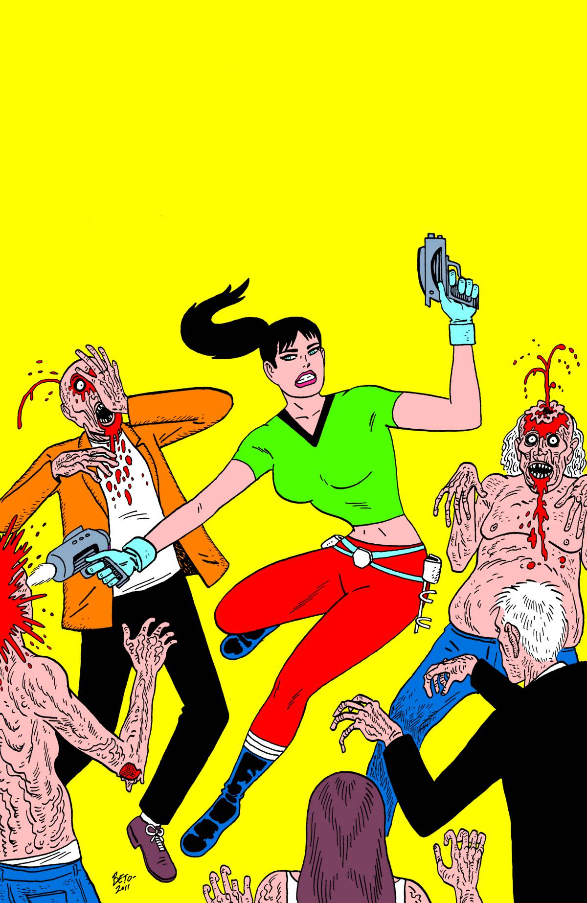 FATIMA THE BLOOD SPINNERS #1 FATIMA THE BLOOD SPINNERS #1