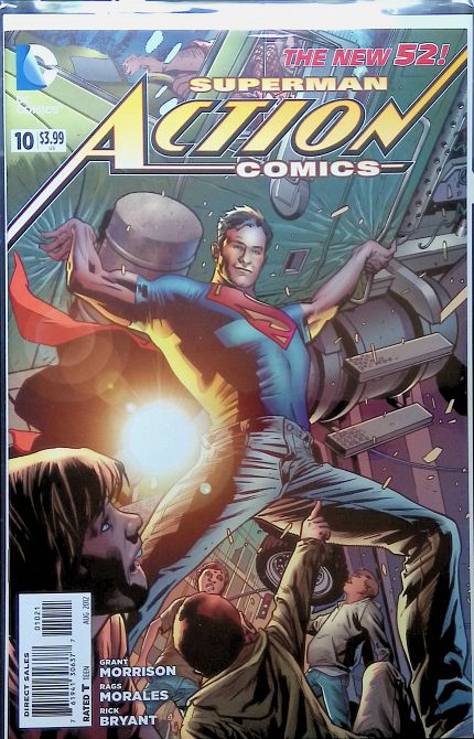 ACTION COMICS (2011-2016) #10